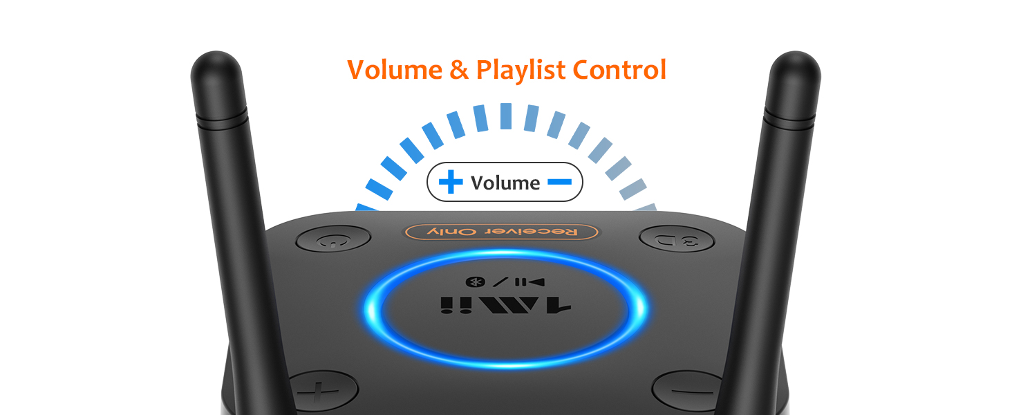 Bluetooth Receiver for Home Stereo