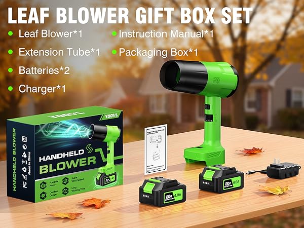 handheld leaf blower