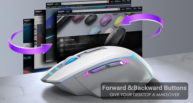 Forward &amp;amp;Backward Buttons mouse