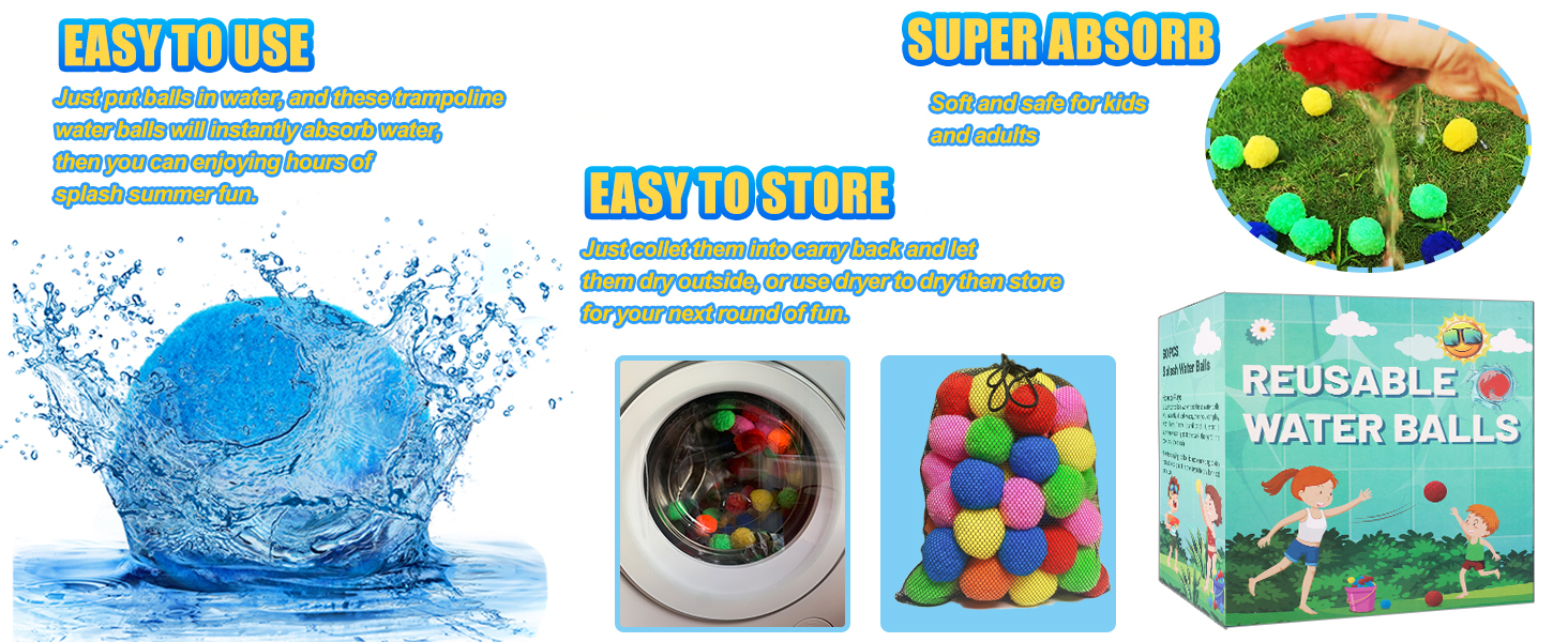 Reusable Water Balls