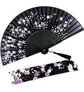 Amajiji Folding Hand Fan