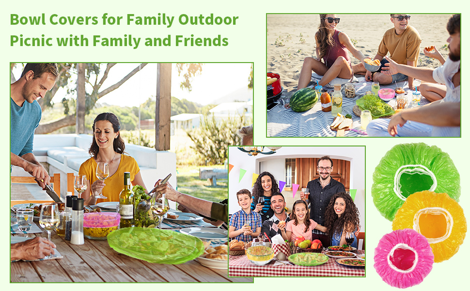 bowl covers for picnic and outdoor