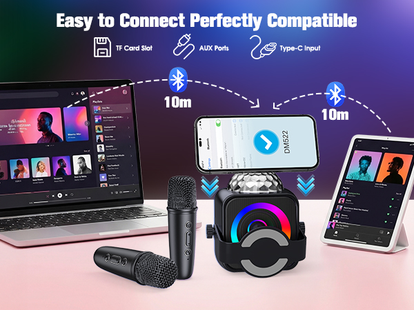 karaoke machine for kids
