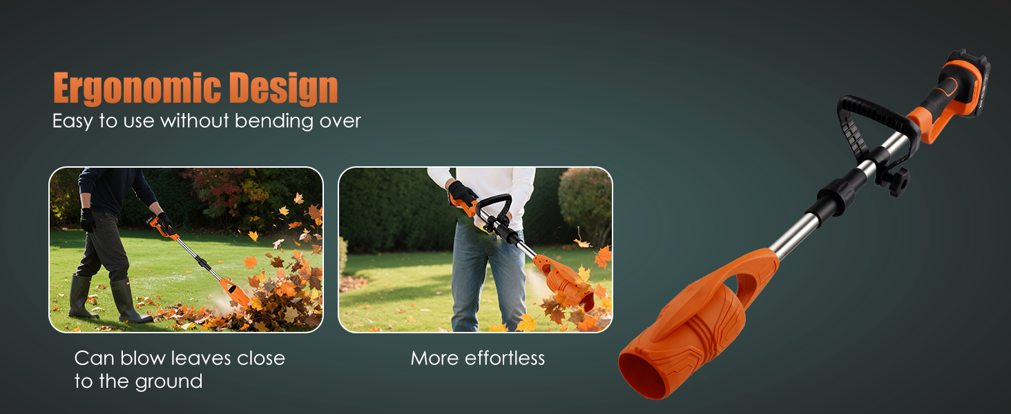 Cordless Leaf Blower