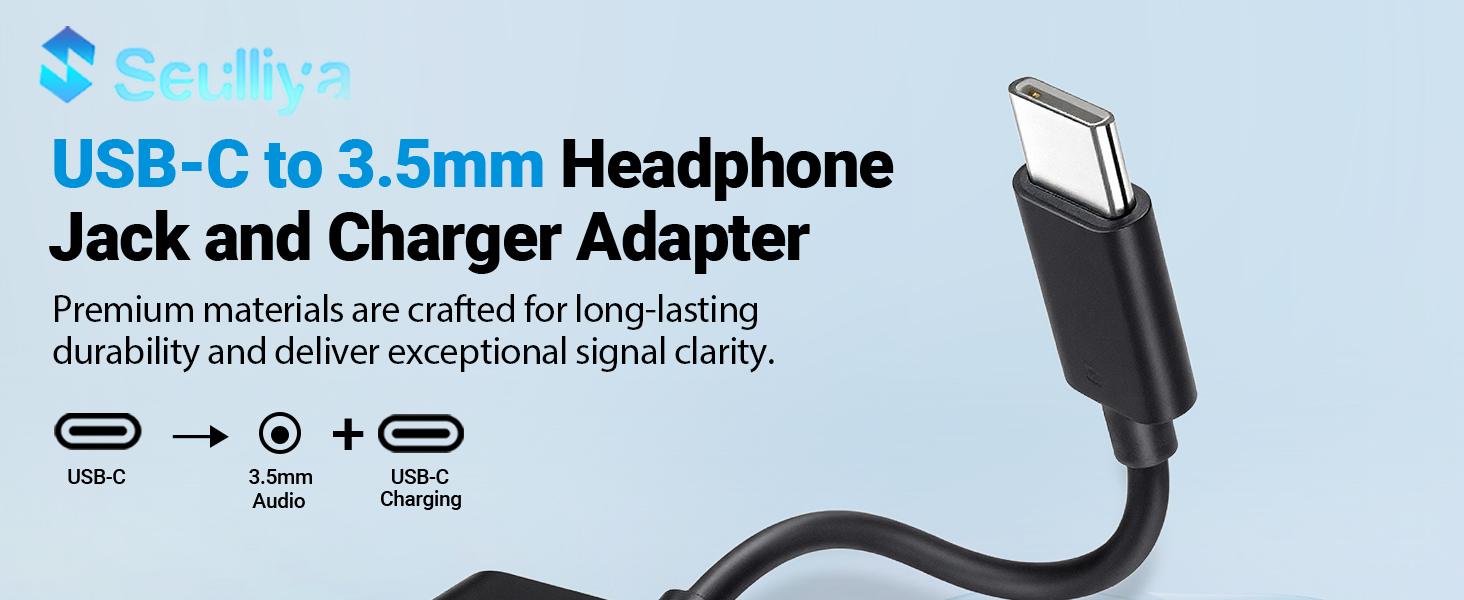usb c to headphone jack adapter