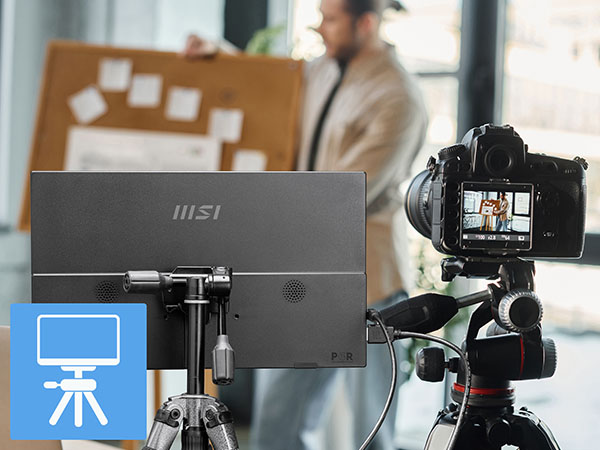  1/4" Tripod Mount Support