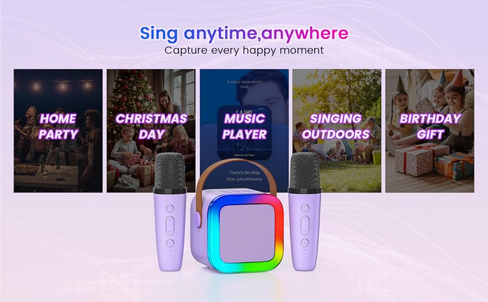 Sing anytime,anywhere