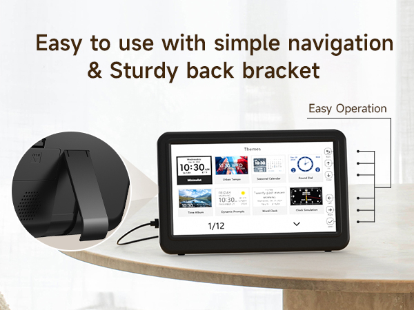 bedroom digital clock