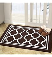 Buganda Indoor Door Mat, Resist Dirt and Absorbent Entrance Mat, Anti-Slip, Low Profile Inside Fl...