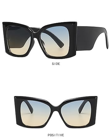 Black Cat Sunglasses for Women