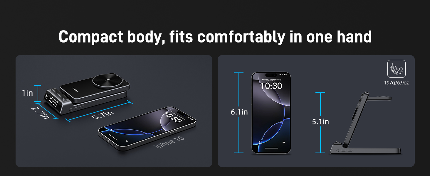 magsafe charger charging station wireless charger iphone magnetic 3 in 1 charging station apple