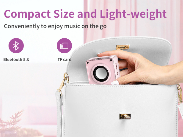 LENRUE mini bluetooth speaker