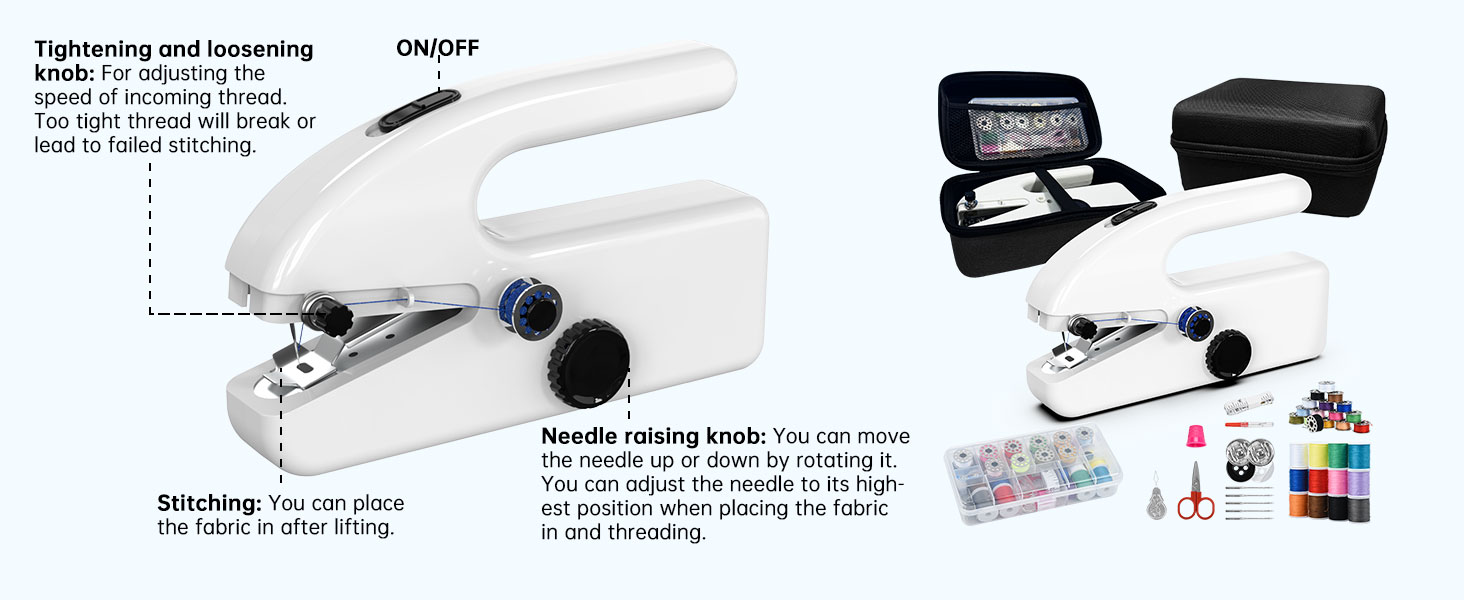 Handheld Sewing Machine