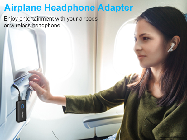 airplane bluetooth transmitter