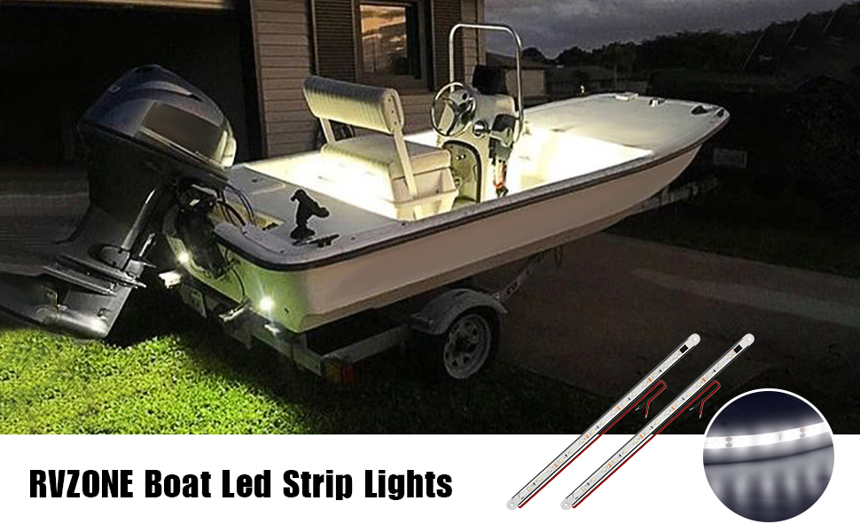 marine led lights white