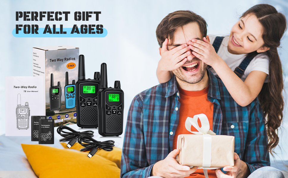 perfect gift for all ages