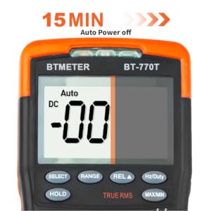 If there is no operation within 15 minutes, it will automatically shut down to save power. 