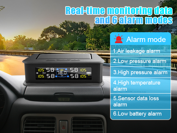 rv tire pressure monitoring system