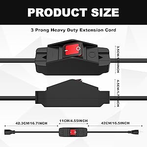 3 Prong Extension Cord