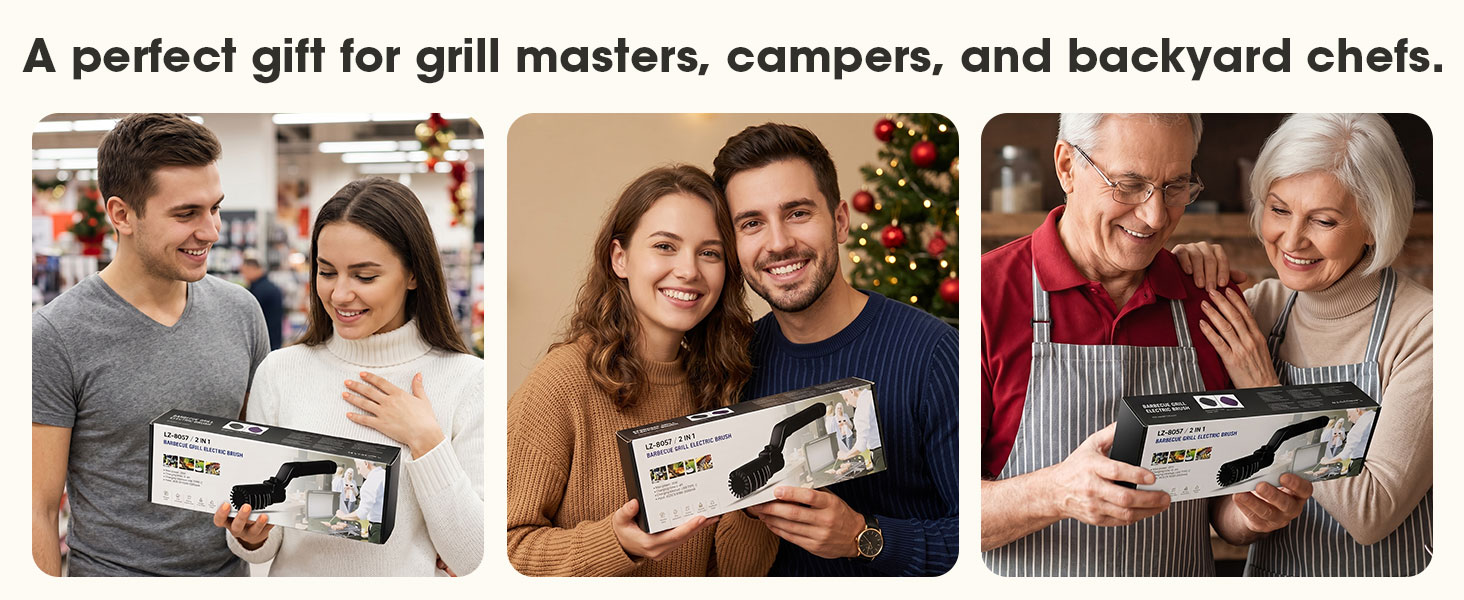 electric grill cleaner