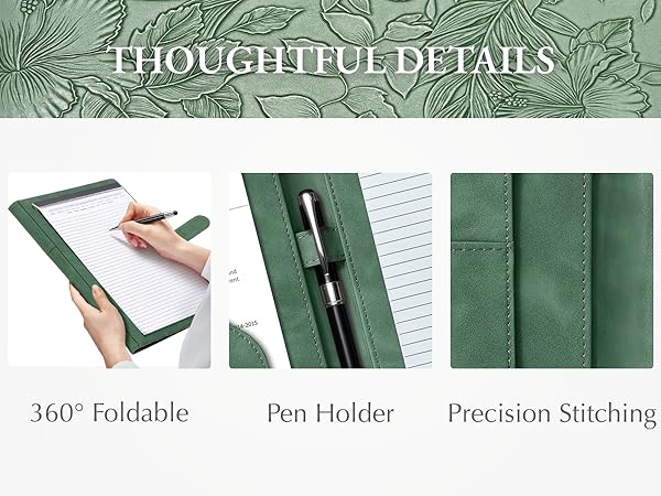 legal pad holder
