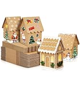 Paper Gingerbread House Kit 