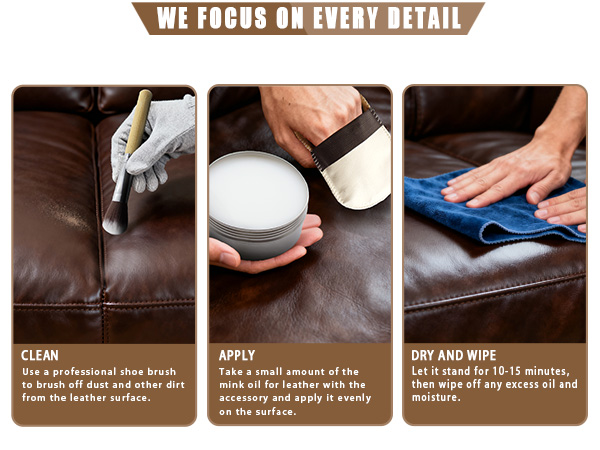 Leather Cleaner and Conditioner
