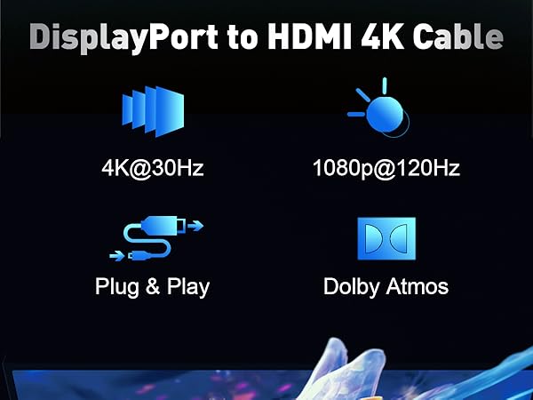 displayport to hdmi