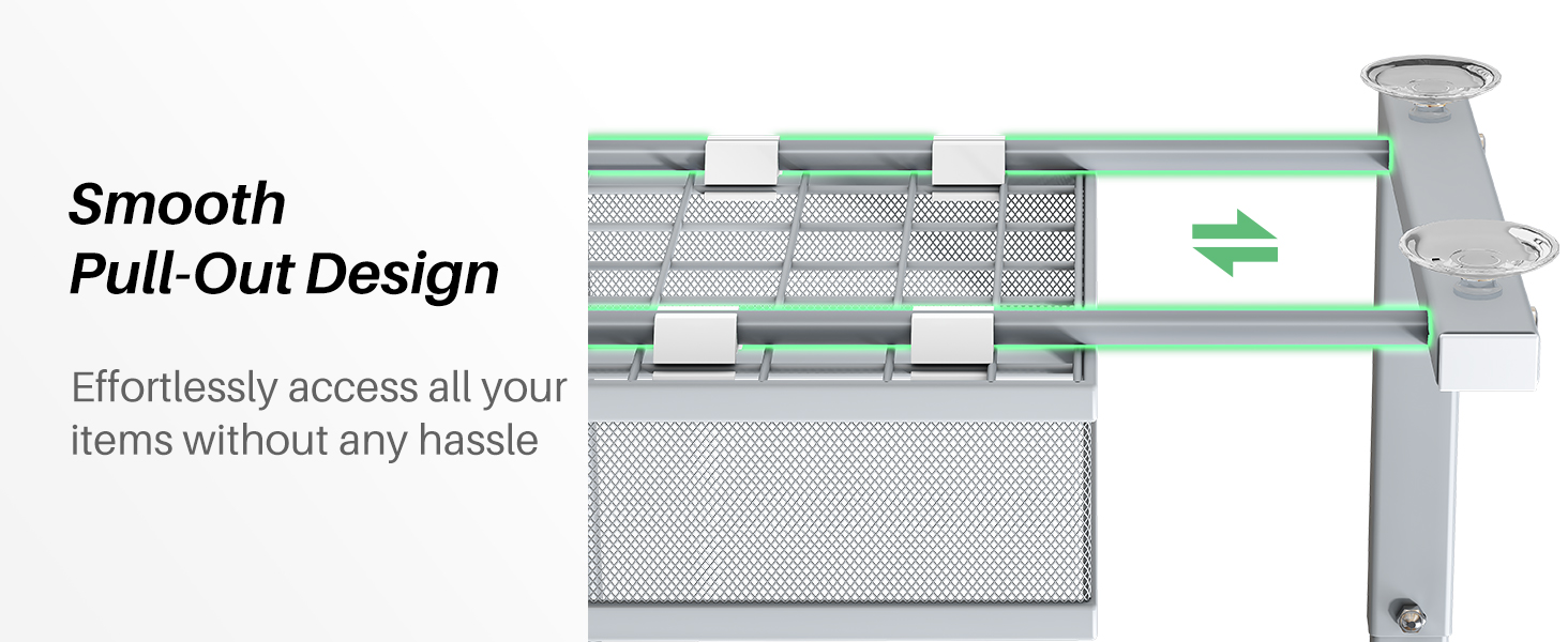kitchen under sink organizer