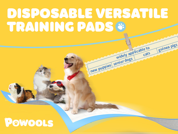 puppy pads pet training pads