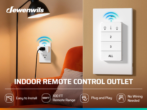 wireless light switch