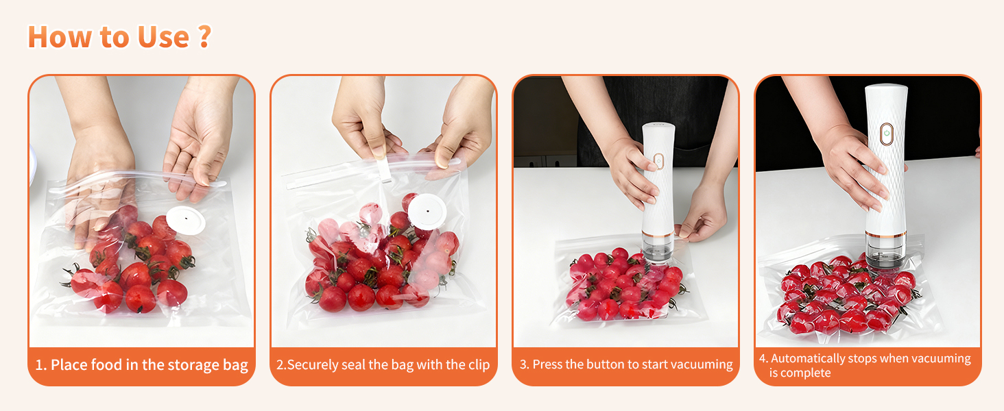 vacuum seal bags for food