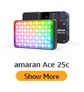 amaran Ace 25c Video Light,25w RGB Portable Light for Photography On-Camera Video Lights CRI/TLCI...