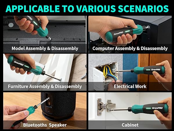 electric screwdriver