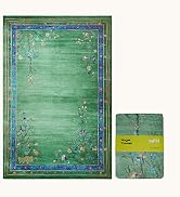 gogoKIWI Large Yoga Mat Towel 72"x48" - Non-Slip Hot Yoga Towel with Corner Pockets &amp; Full Silico...