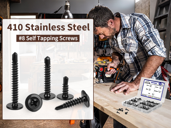 #8 Self Tapping Screws