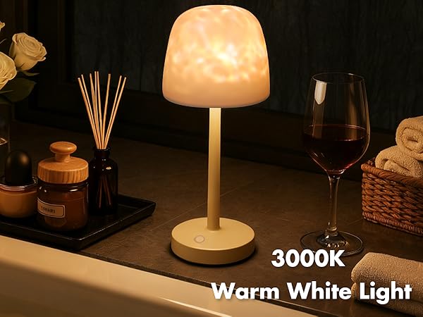warm white light
