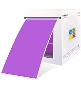 PARLAIM 5 X 3 inch Rectangle Inventory Labels Color Coding Stickers, 250PCS Permanent Stickers fo...