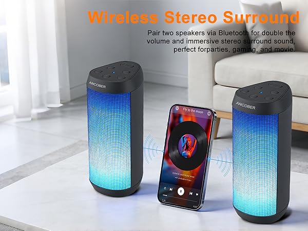 Wireless Bluetooth Dual Pairing