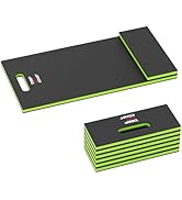 Deepredcoast Foldable EVA Utility Mat with Handle &amp; Strap, 47" × 15.8" High Density EVA Foam Knee...