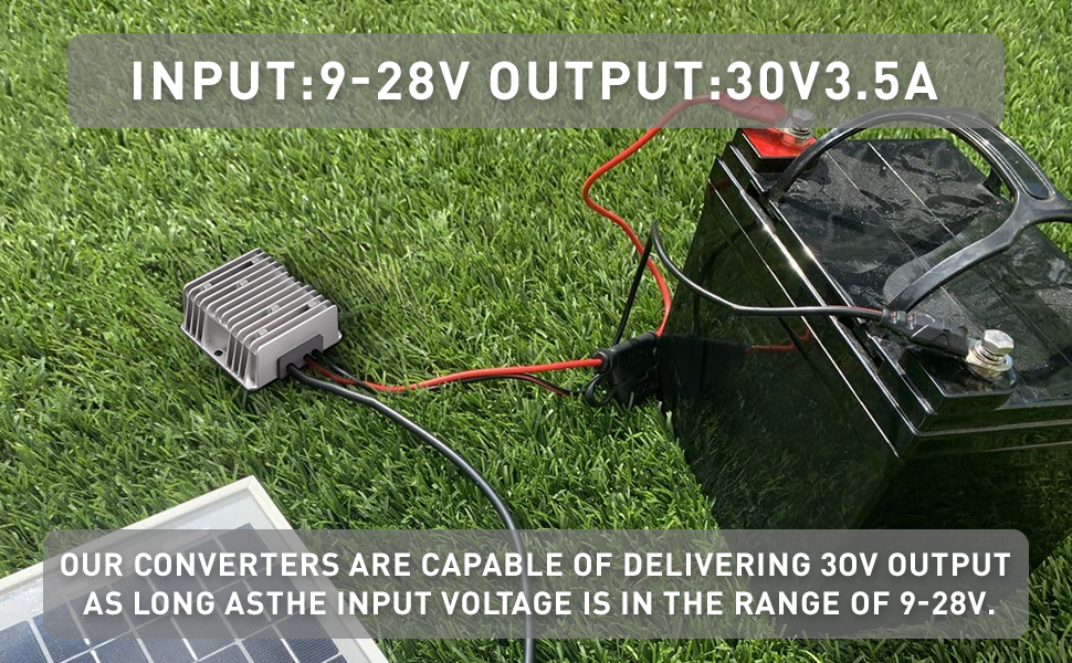 Starlink Mini Step Up Power Cable