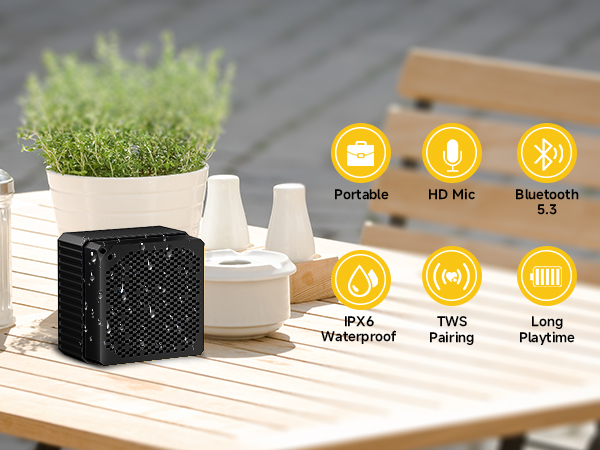 Portable Bluetooth Speakers