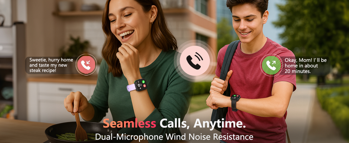 Fitness Tracker(Answer/Make Call)