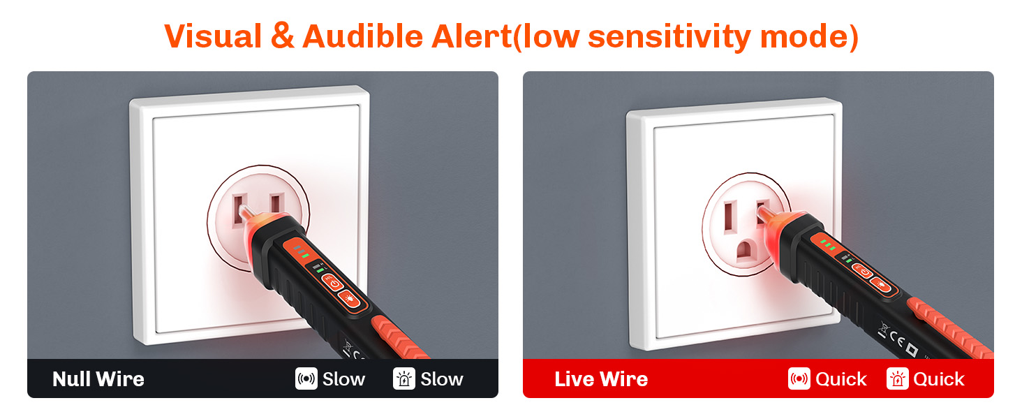 P03-Live Null Wire Detector Dual Alert