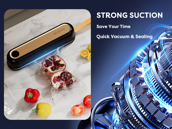 ciarra vacuum sealer