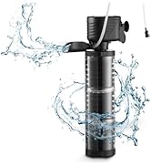 SainSmart XpertMatic Aquarium Filter for 70-120 Gallon Tank, Internal Fish Tank Filter with Water...