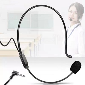 wired headset microphone