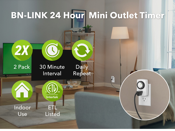 timers for electrical outlets