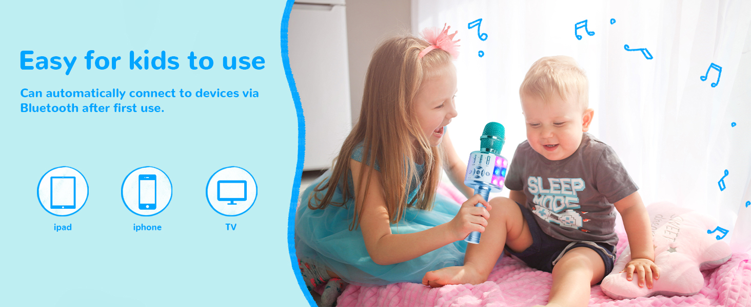 microphone toys for girls