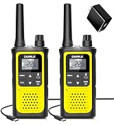 Walkie Talkies Long Range for Adults - 2 Pack Rechargeable Walkie Talkies Two Way Radios 22 FRS C...